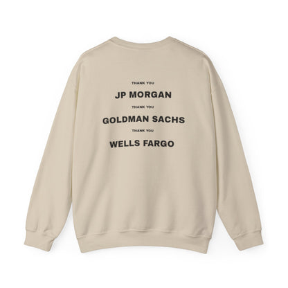 THANK YOU Heavy Crewneck Sweatshirt