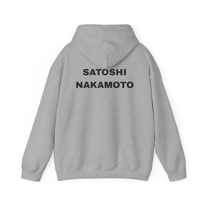 SATOSHI NAKAMOTO heavyweight hoodie