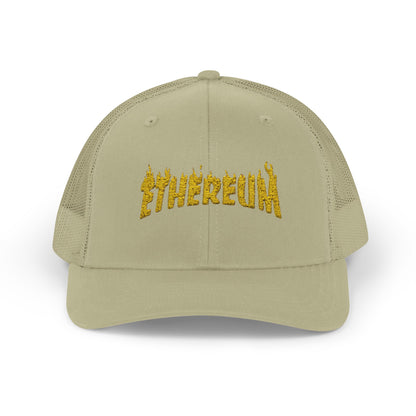 ETHEREUM TRUCKER CAP