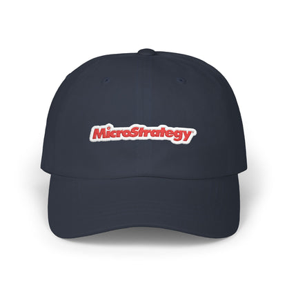 MICROSTRATEGY BASEBALL CAP