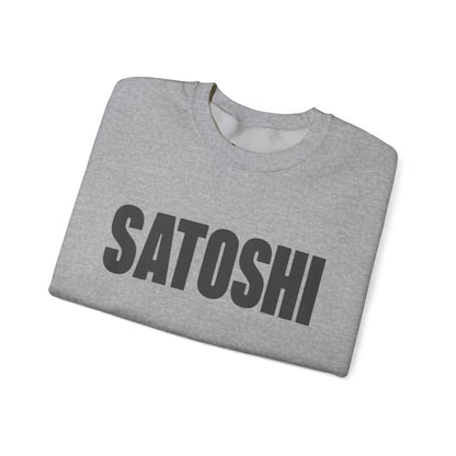 Satoshi SPELLOUT Heavy Crewneck Sweatshirt