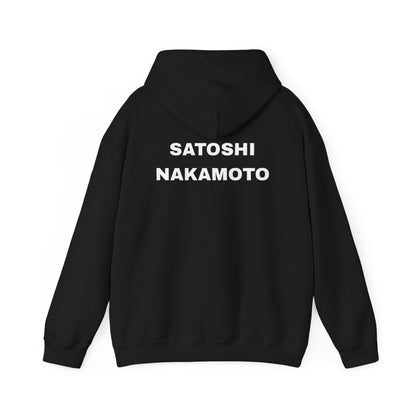 SATOSHI NAKAMOTO heavyweight hoodie