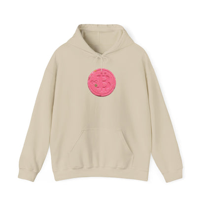 BITCOIN PILL heavyweight hoodie
