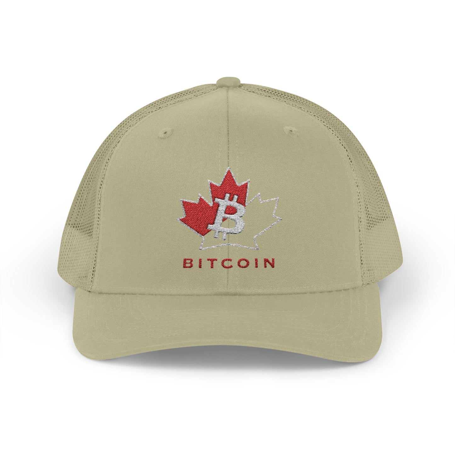 BITCOIN CANADA TRUCKER CAP