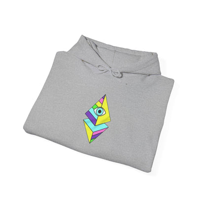 ETH EYE heavyweight hoodie