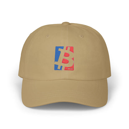 BITCOIN BTC NBA CLASSIC DAD CAP
