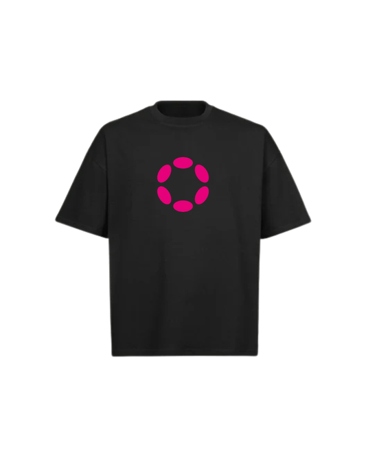 POLKADOT DOT Oversized Boxy Tee