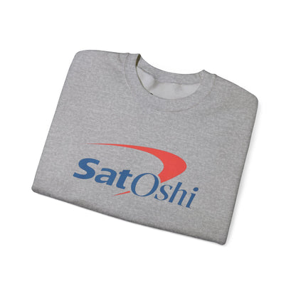 Satoshi LOGO Heavy Crewneck Sweatshirt