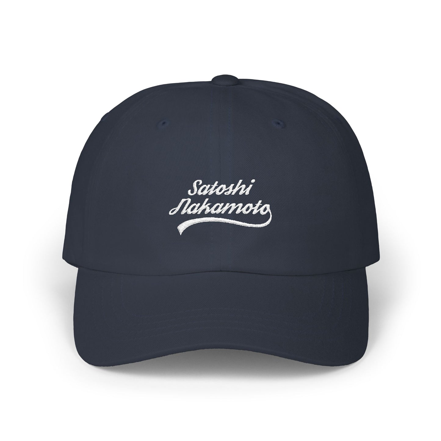 SATOSHI NAKAMOTO BASEBALL CAP