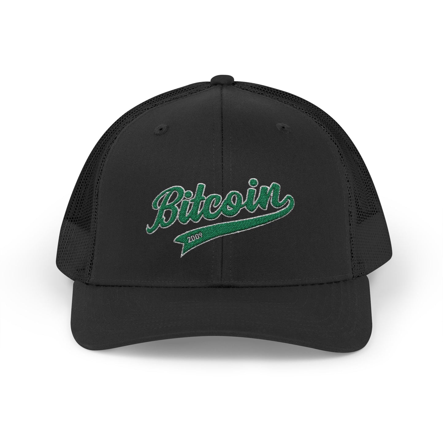 BITCOIN TRUCKER CAP