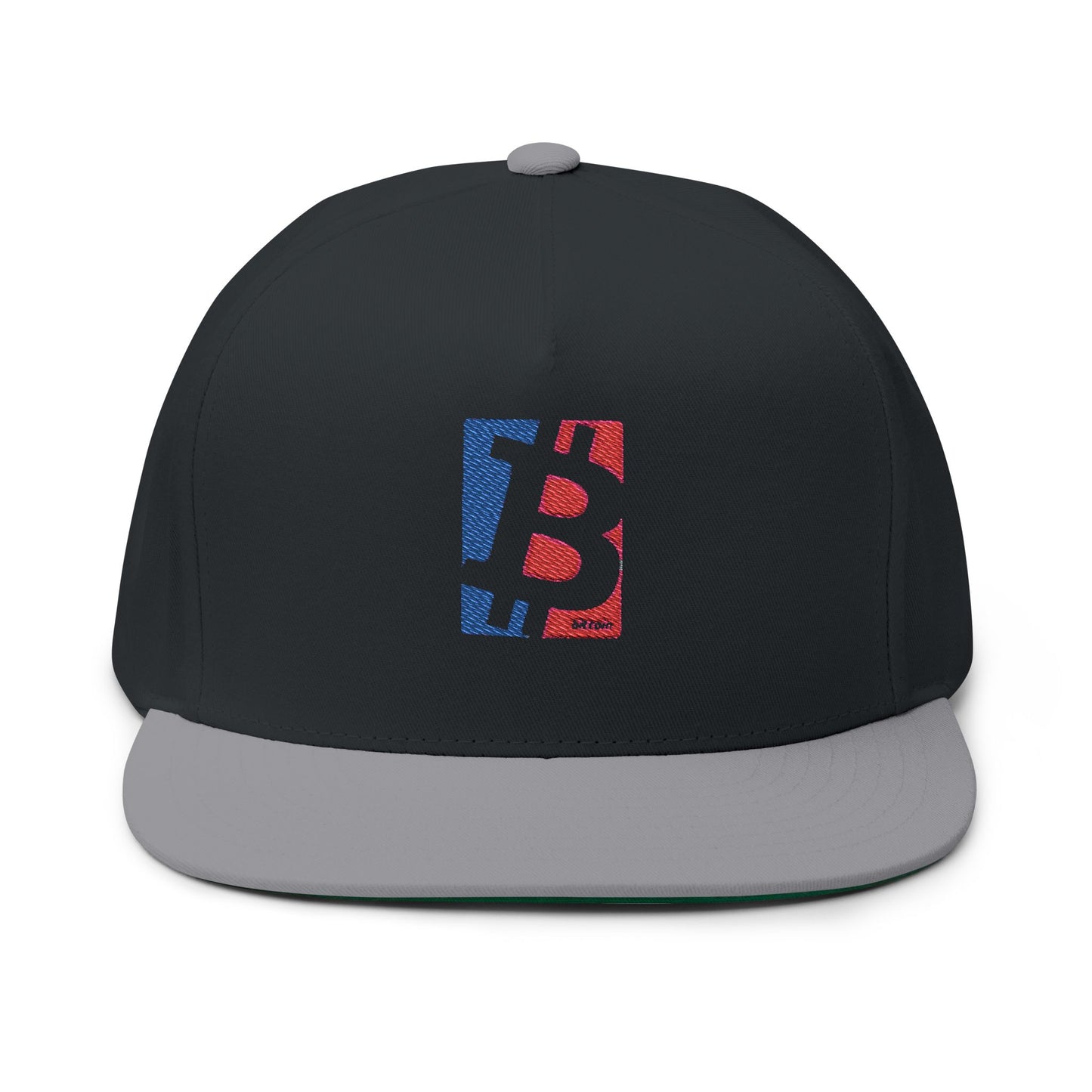 BITCOIN BTC NBA SNAPBACK CAP