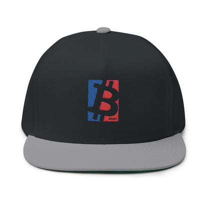 BITCOIN BTC NBA SNAPBACK CAP