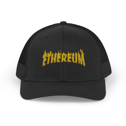 ETHEREUM TRUCKER CAP