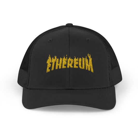 ETHEREUM TRUCKER CAP