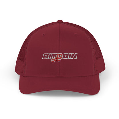 BITCOIN TRUCKER CAP
