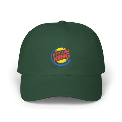 BITCOIN KING BASEBALL CAP