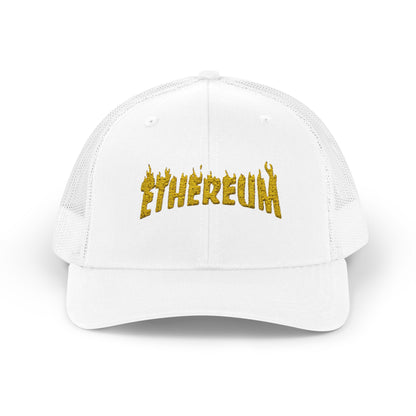 ETHEREUM TRUCKER CAP