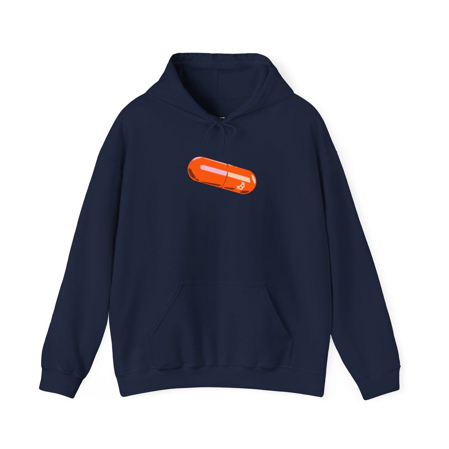 BITCOIN PILL heavyweight hoodie