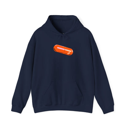 BITCOIN PILL heavyweight hoodie