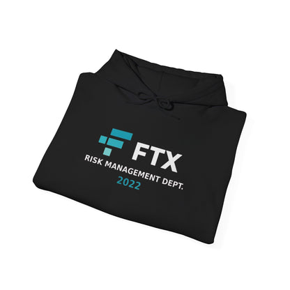 FTX RISK MANAGEMENT heavyweight hoodie