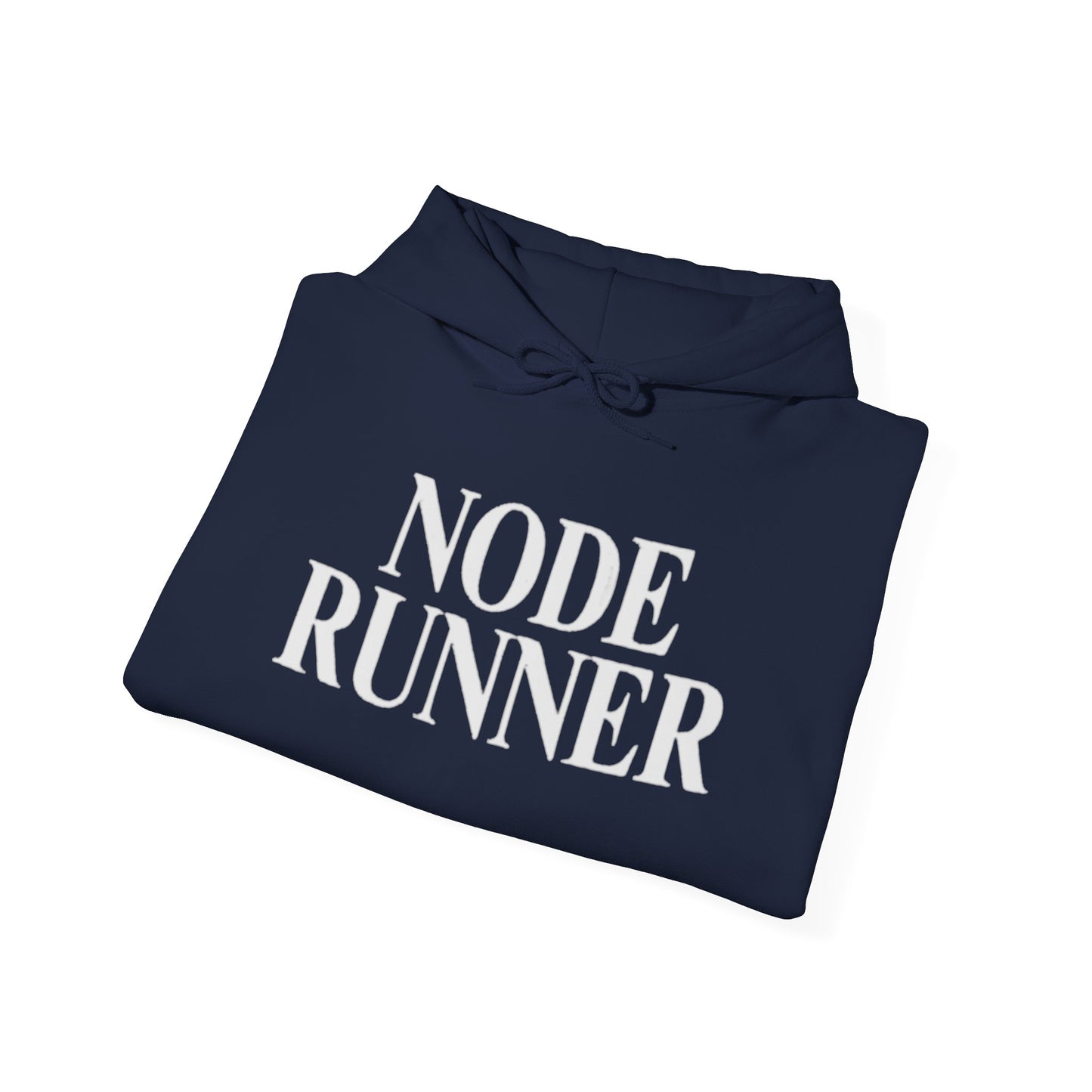 NODE RUNNER heavyweight hoodie
