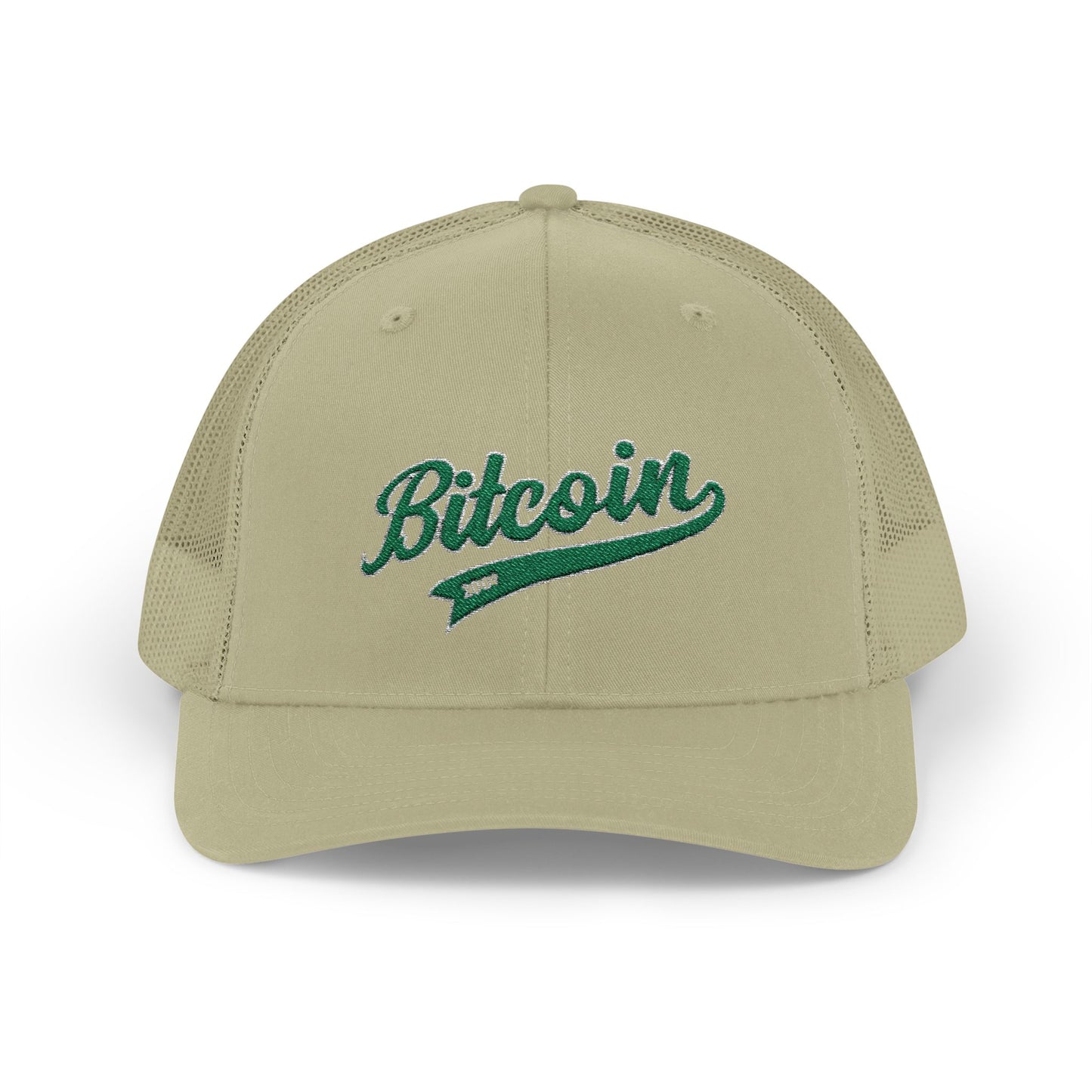 BITCOIN TRUCKER CAP