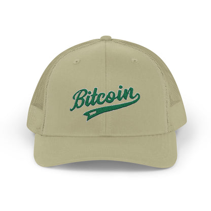 BITCOIN TRUCKER CAP