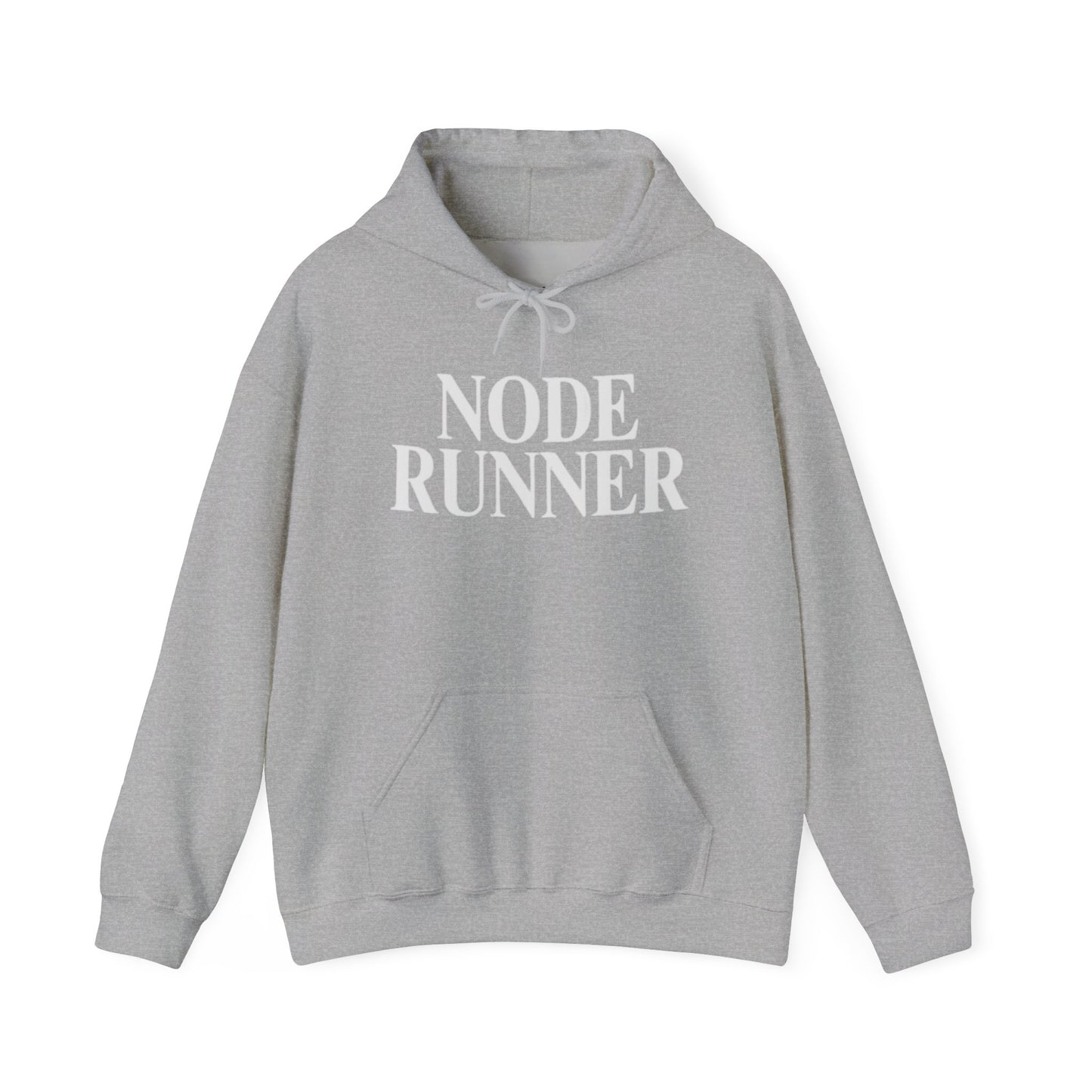 NODE RUNNER heavyweight hoodie