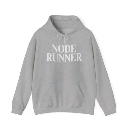 NODE RUNNER heavyweight hoodie