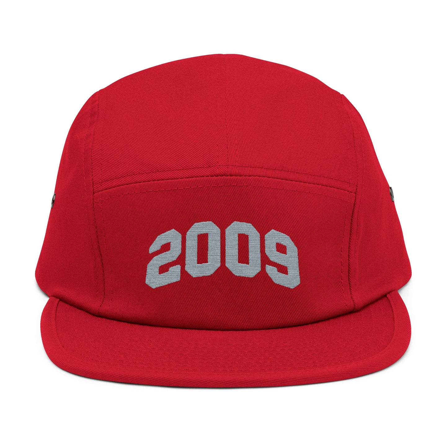 2009 Embroidered 5 Panel Cap