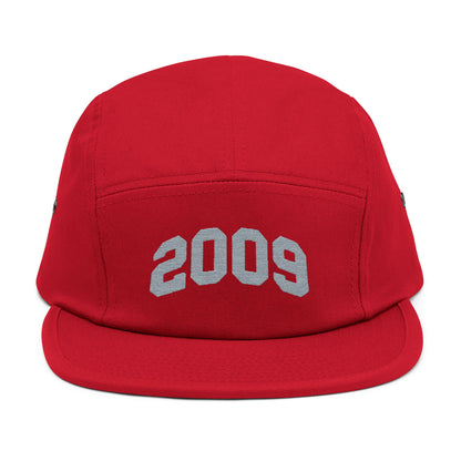 2009 Embroidered 5 Panel Cap