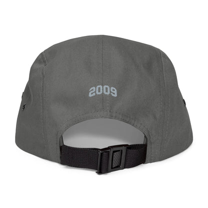 2009 Embroidered 5 Panel Cap