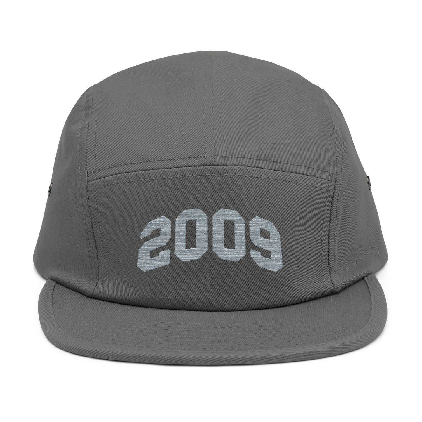 2009 Embroidered 5 Panel Cap