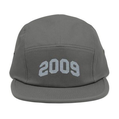 2009 Embroidered 5 Panel Cap
