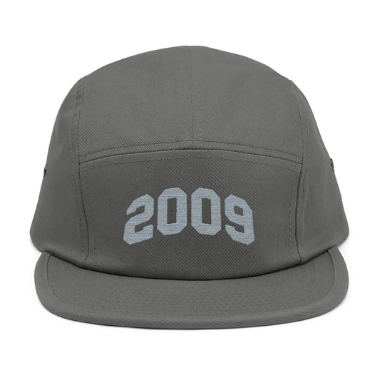 2009 Embroidered 5 Panel Cap