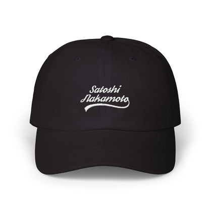 SATOSHI NAKAMOTO BASEBALL CAP