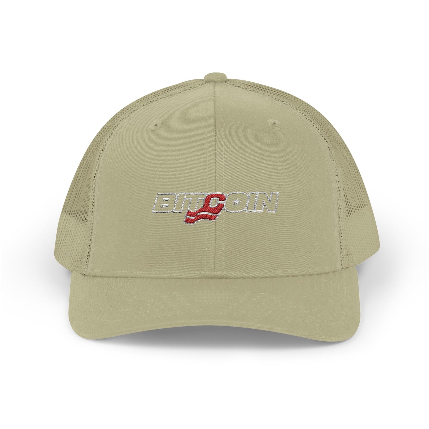 BITCOIN TRUCKER CAP