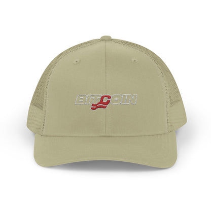 BITCOIN TRUCKER CAP