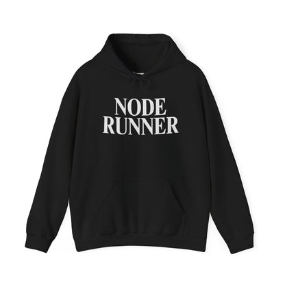 NODE RUNNER heavyweight hoodie