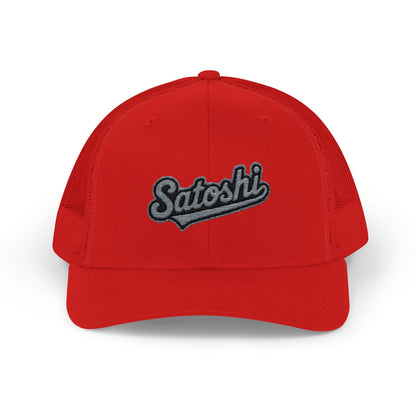 SATOSHI TRUCKER CAP