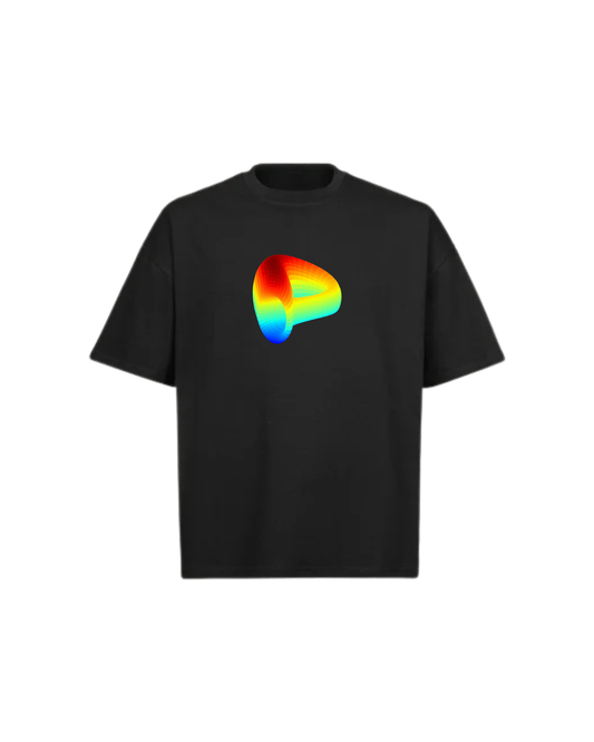 CURVE DAO CRV Oversized Boxy Tee
