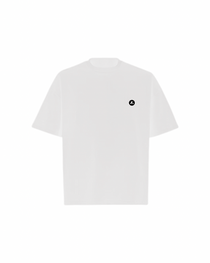 AVALANCHE AVAX Simple Oversized Boxy Tee