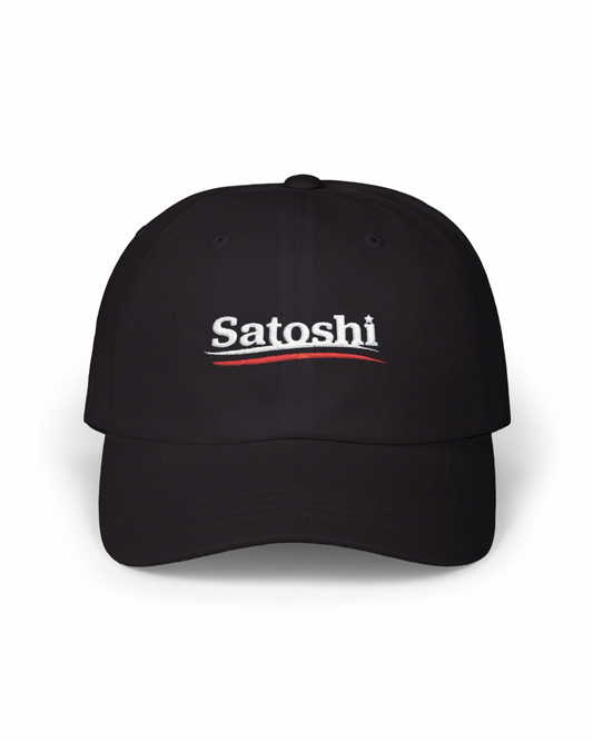 SATOSHI POLITICAL CAMPAIGN CLASSIC DAD CAP