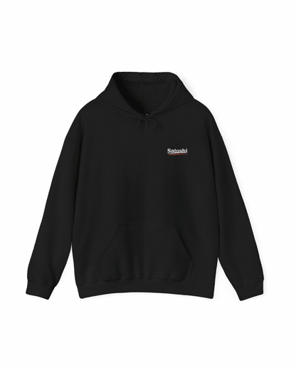 SATOSHI POLITICAL CAMPAIGN heavyweight hoodie