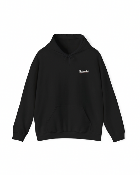 SATOSHI POLITICAL CAMPAIGN heavyweight hoodie