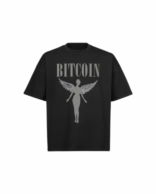 BITCOIN NIRVANA TEE Oversized Boxy Tee