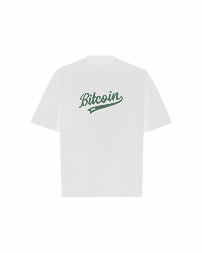 BITCOIN Oversized Boxy Tee