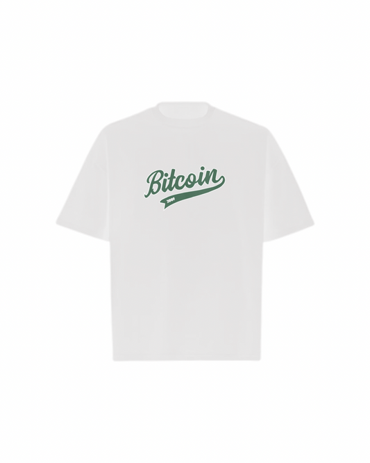 BITCOIN Oversized Boxy Tee