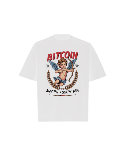 BITCOIN BTFD Oversized Boxy Tee