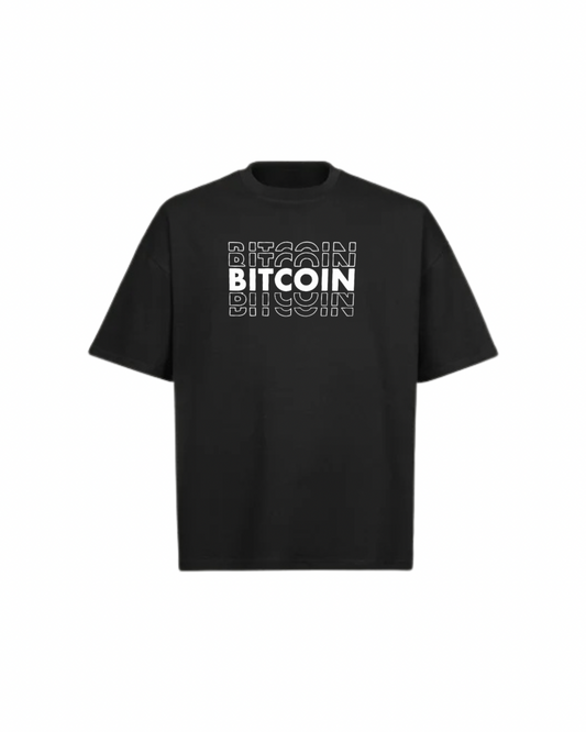 BITCOIN Oversized Boxy Tee